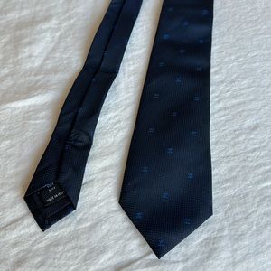 Chanel Navy Tie Men